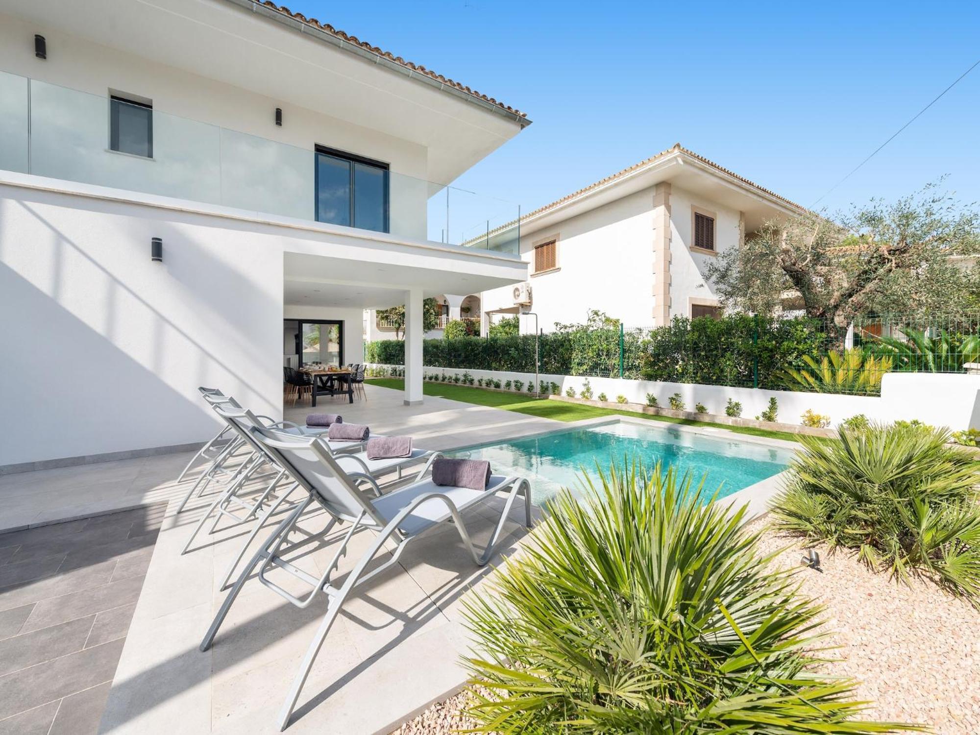 Modern With Pool * Alcúdia