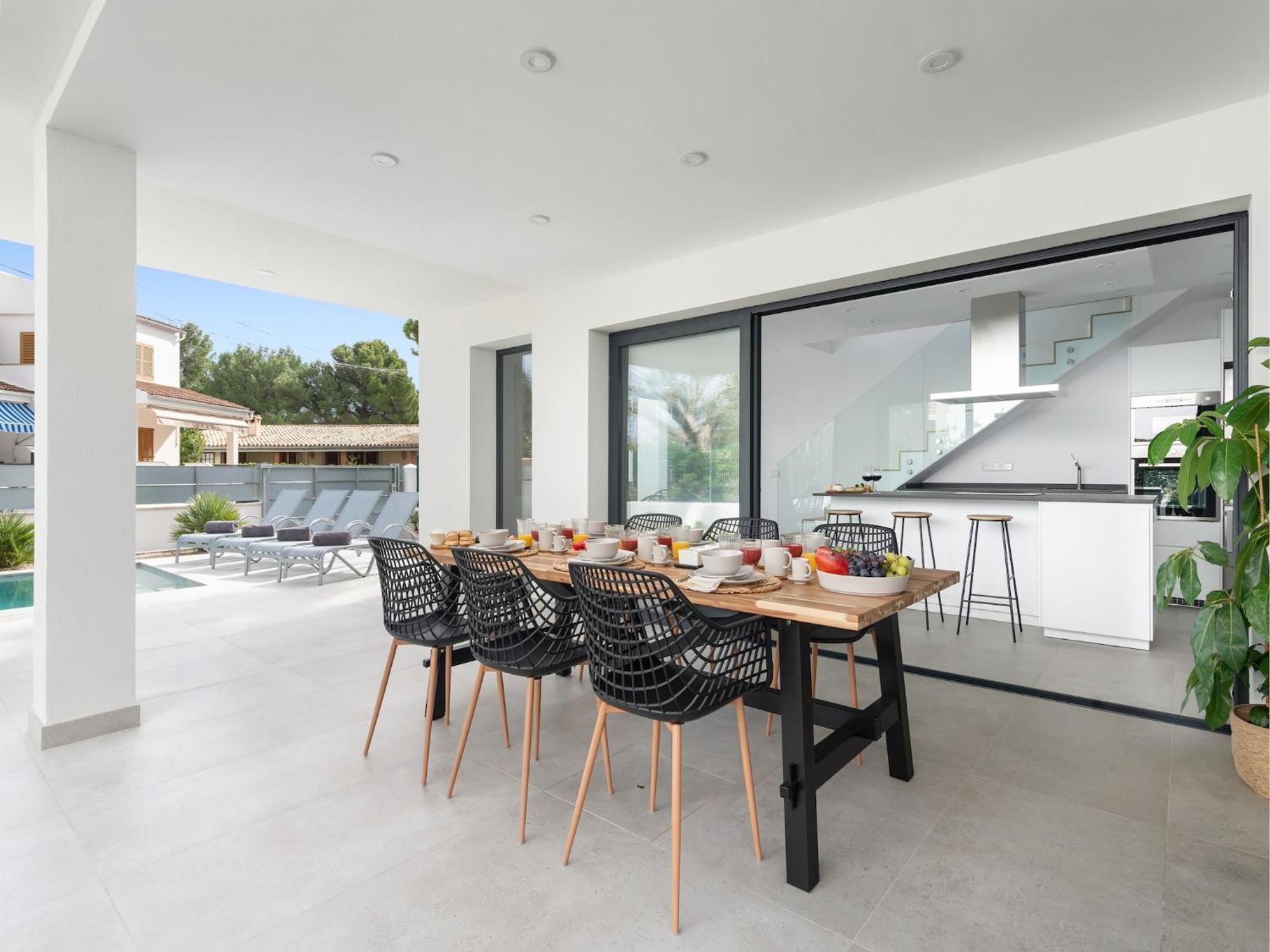 Villa Modern With Pool Alcúdia